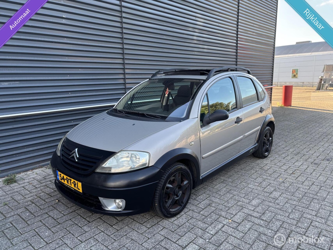 Citroën C3 - 1.6i-16V X-TR AUTOMAAT/ SCHUIFKANTELDAK/ CRUISE CONTROL/ 5DRS/ AIRCO/ NWE APK - AutoWereld.nl