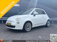 Fiat 500 - 1.2 Naked | 3-Deurs | Leder | Airco |