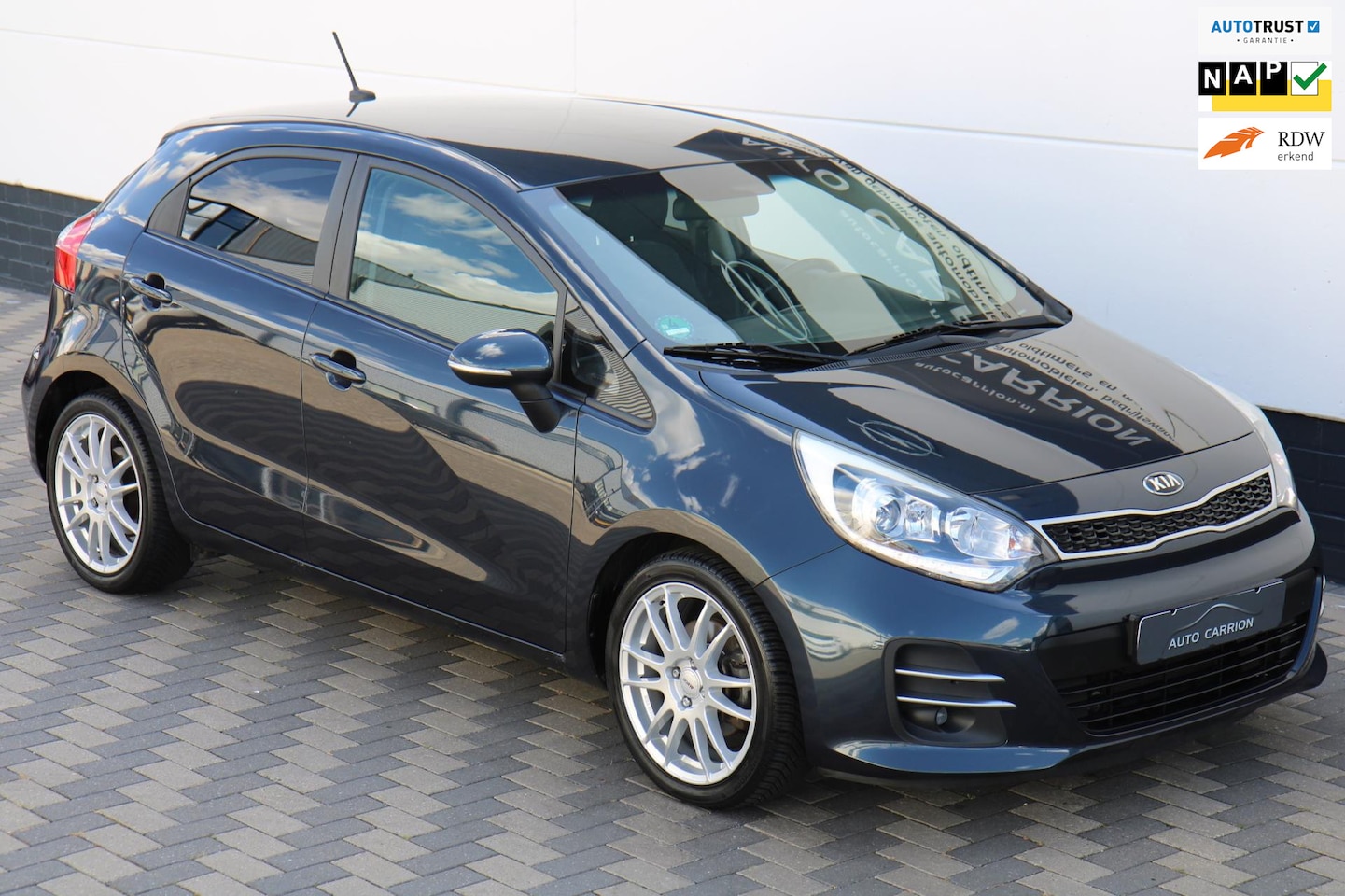 Kia Rio - 1.4 CVVT Dream Team Edition Navi Camera Cruise !! - AutoWereld.nl