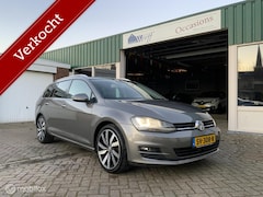 Volkswagen Golf Variant - 1.4 TSI Highline, TREKHAAK, XENON, MASSAGE, NAV., PARK.SENSOR, LEER, CRUISE