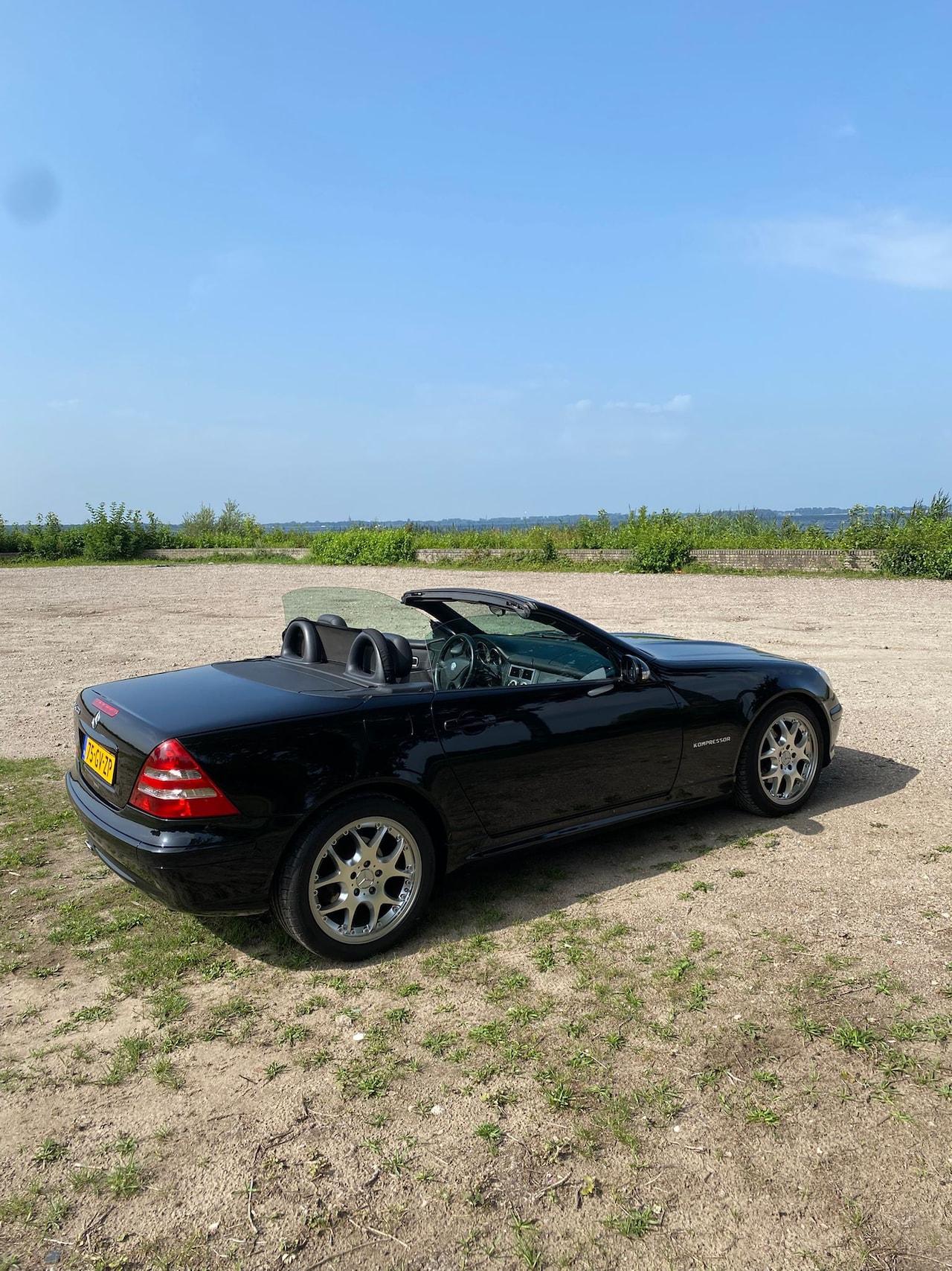 Mercedes-Benz SLK-klasse - 200 K. Kompressor Cabriolet met electrische hardtop - AutoWereld.nl