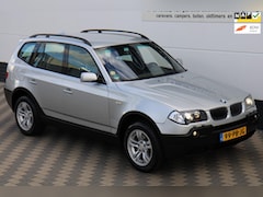BMW X3 - 3.0i Executive Automaat Xenon Navi Youngtimer NAP
