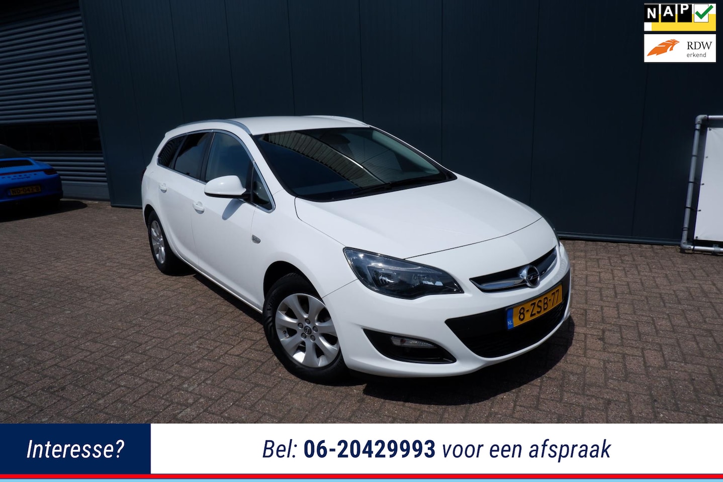Opel Astra Sports Tourer - 1.4 Blitz 1.4 Blitz - AutoWereld.nl