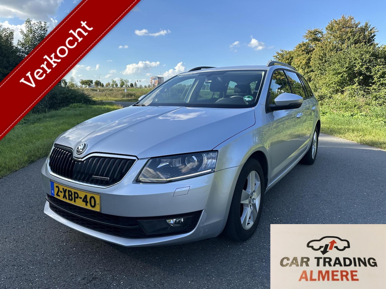 Skoda Octavia Combi - 1.6 TDI Greenline Businessline 1.6 TDI Greenline Businessline - AutoWereld.nl