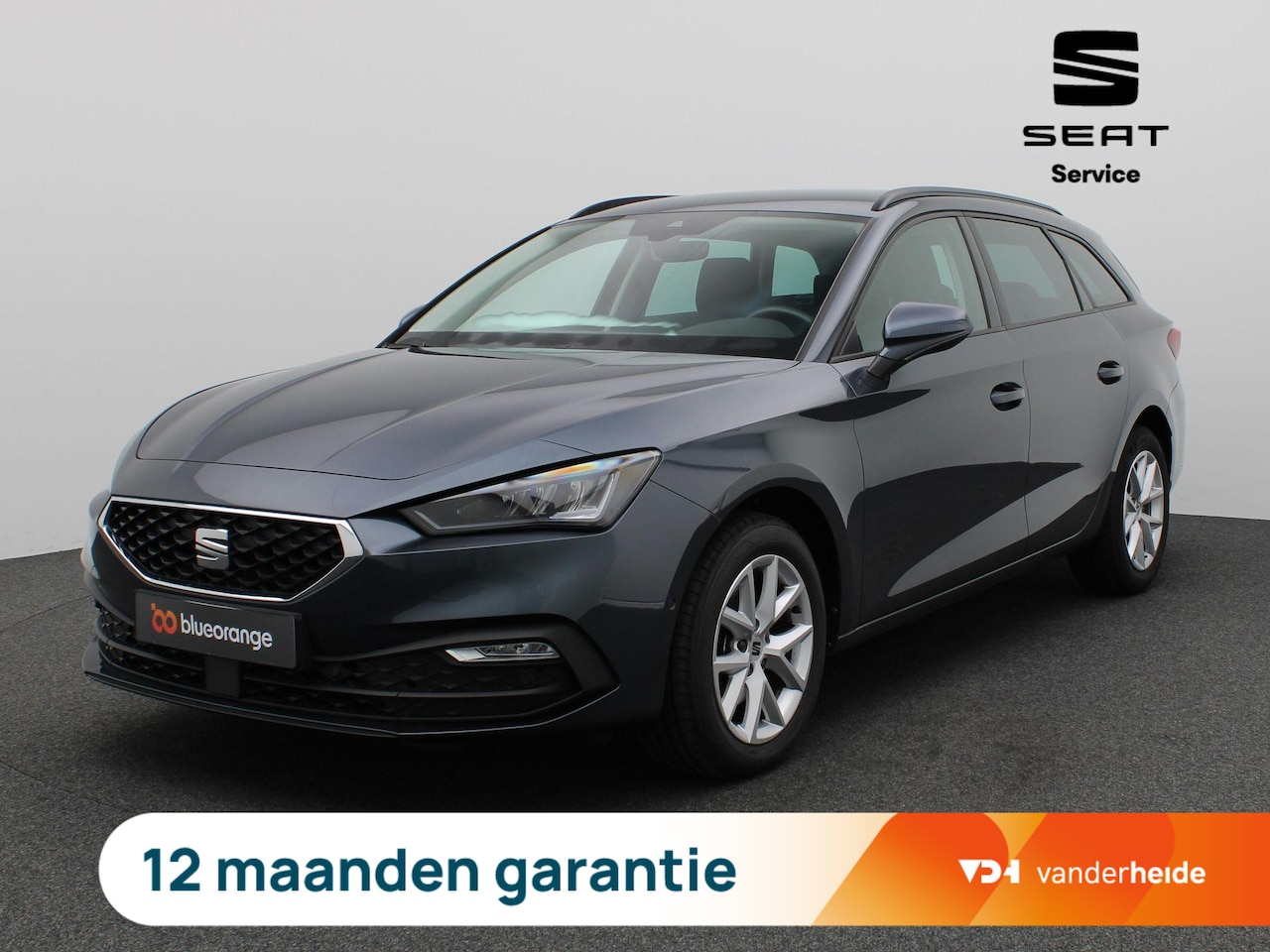 SEAT Leon Sportstourer - 1.5 eTSI Style Business Intense 150PK DSG Adaptive Cruise Control, Navigatie, Achteruitrij - AutoWereld.nl