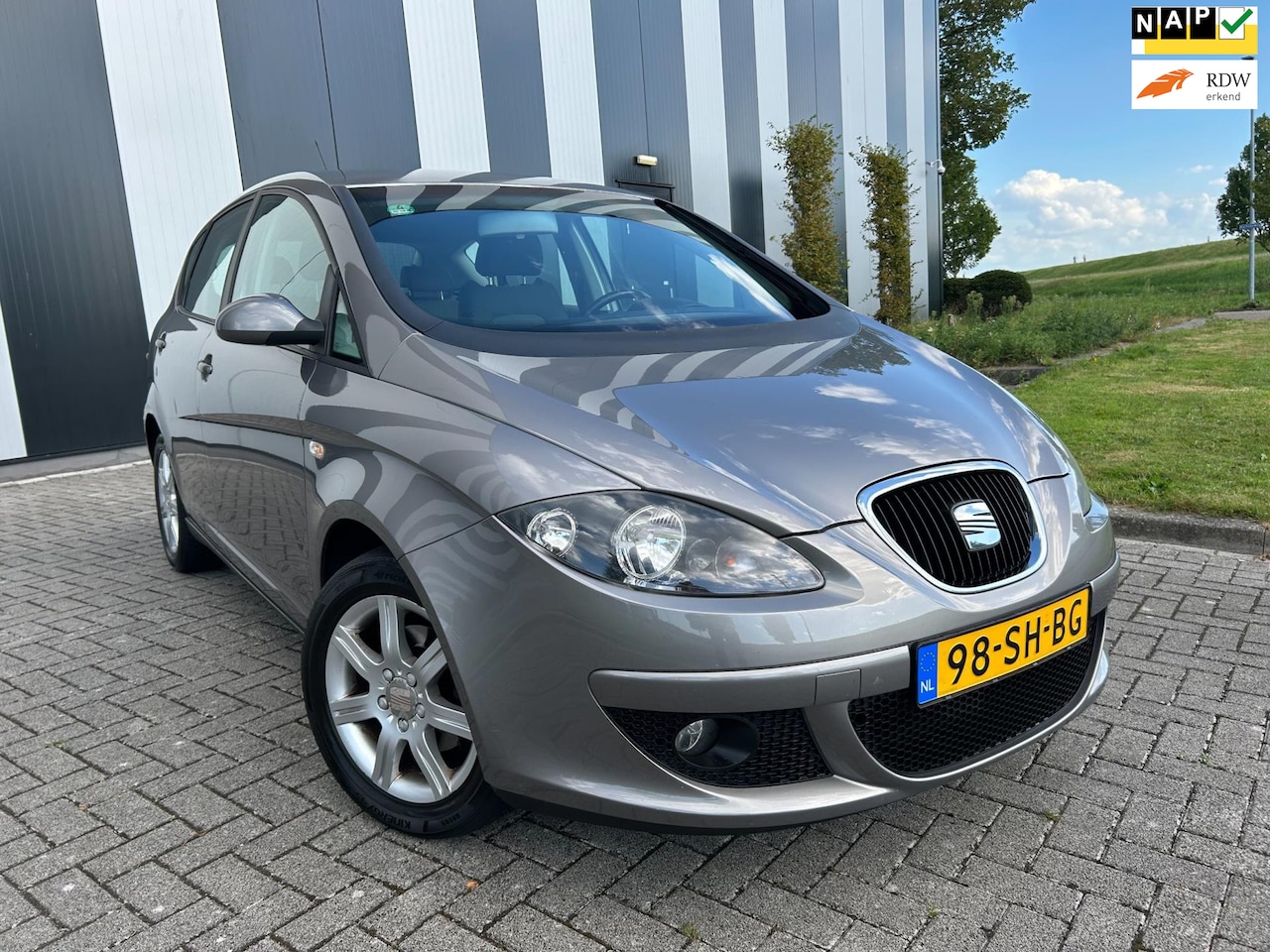 SEAT Altea - 1.6 Stylance Apk 06/26-Nw Koppeling-Cruise-Hoge Instap - AutoWereld.nl