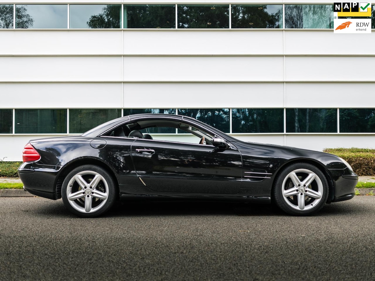 Mercedes-Benz SL-klasse Cabrio - 350 - AutoWereld.nl