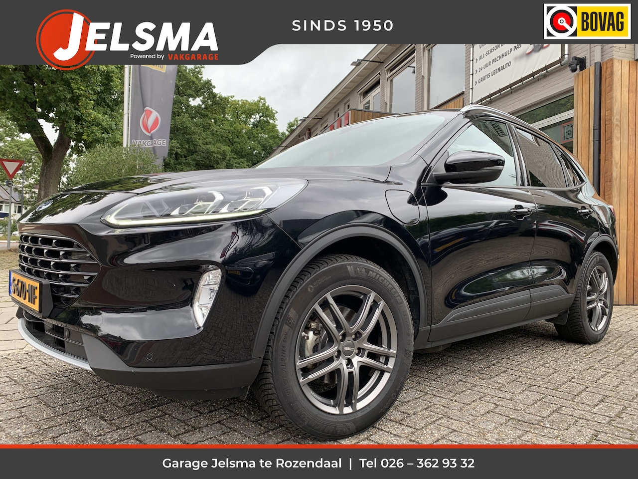 Ford Kuga - 2.5 PHEV Titanium Aut., Camera | Trekhaak | NL auto - AutoWereld.nl
