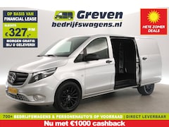 Mercedes-Benz Vito - 114 CDI Lang 136PK Automaat Airco Cruise Trekhaak 3 Persoons 2xSchuifdeur 18''LMV