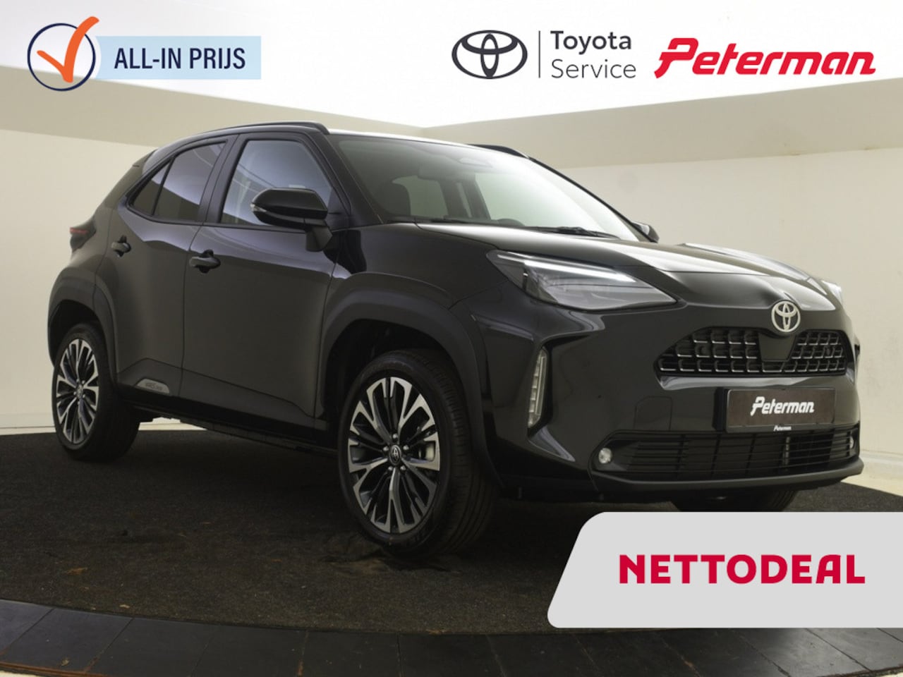 Toyota Yaris Cross - Netto Deal * 1.5 Hybrid 130 Executive | Stuur en Stoelverwarming | PDC V+A | - AutoWereld.nl