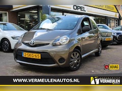 Toyota Aygo - 1.0 VVT-i 3D Now + Airco/ Audio/ Electr.pakket/ NL auto