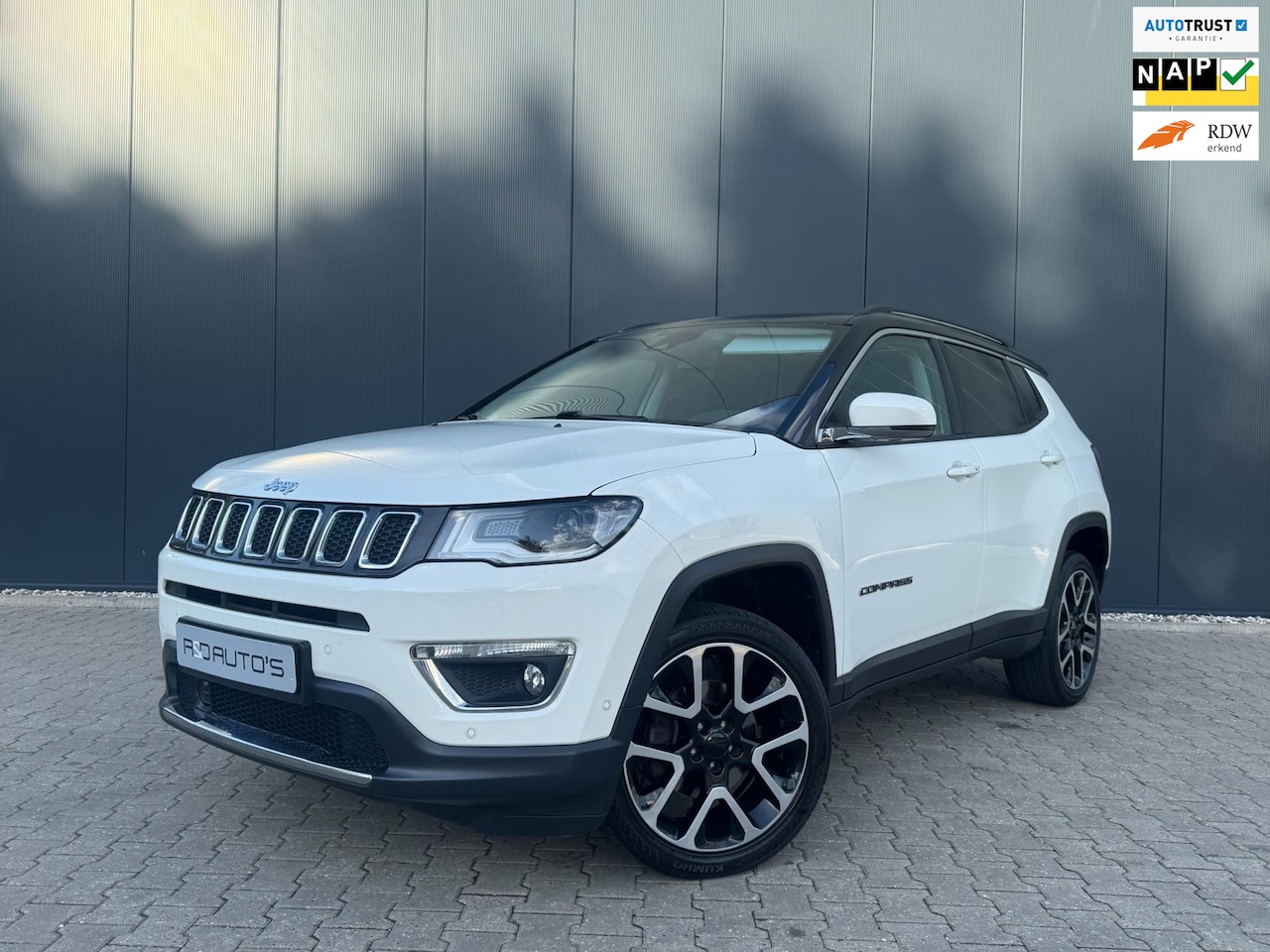 Jeep Compass - 1.4 MultiAir Limited 4x4 pano-leder-etc - AutoWereld.nl