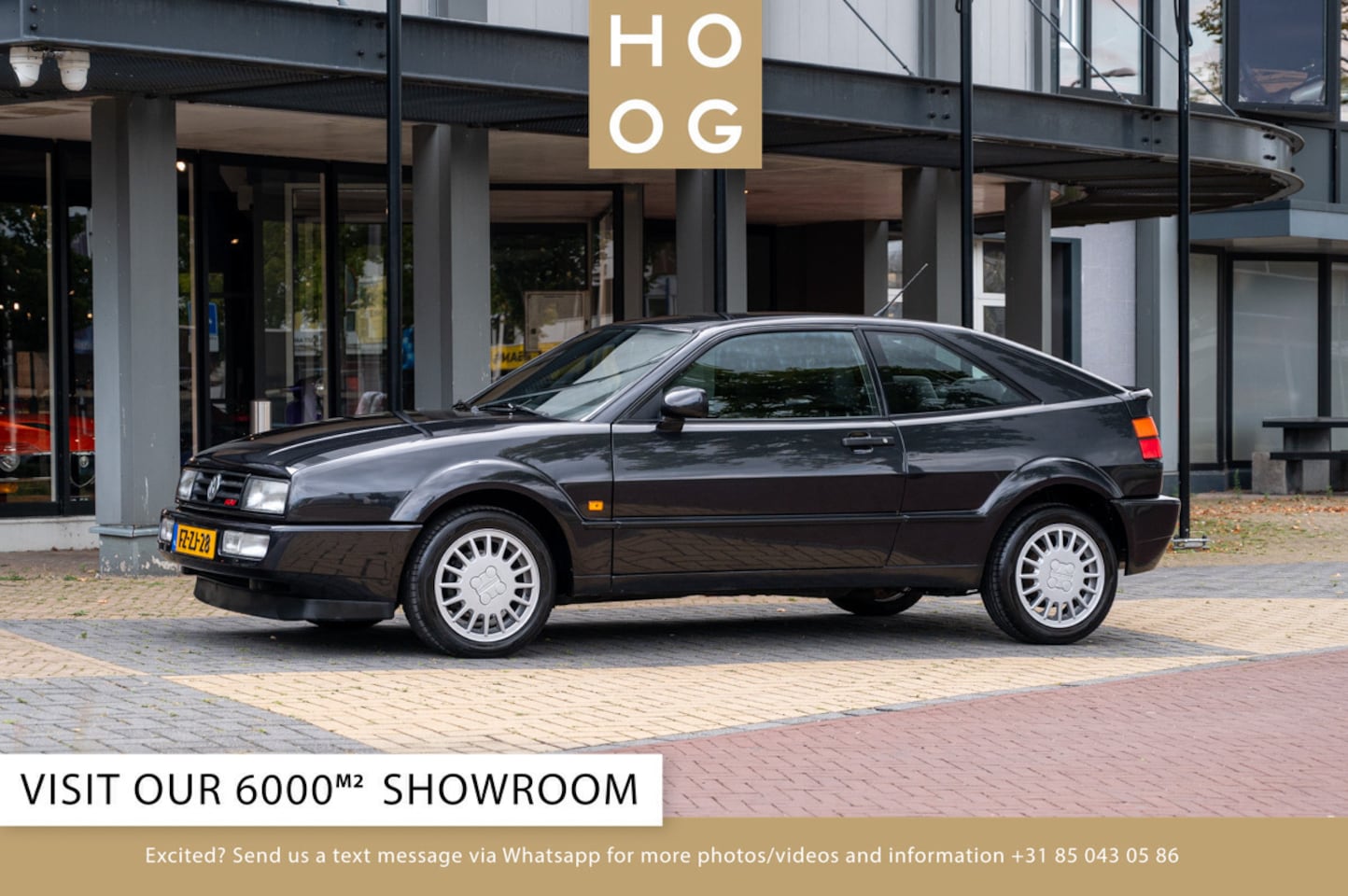 Volkswagen Corrado - 2.0-16V 2.0 16V - AutoWereld.nl