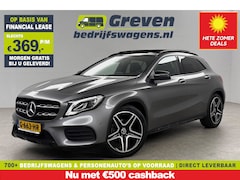 Mercedes-Benz GLA-Klasse - 180 AMG Night Upgrade | Panoramadak | LED | Camera | Carplay | Parkeersensoren | 19''LMV