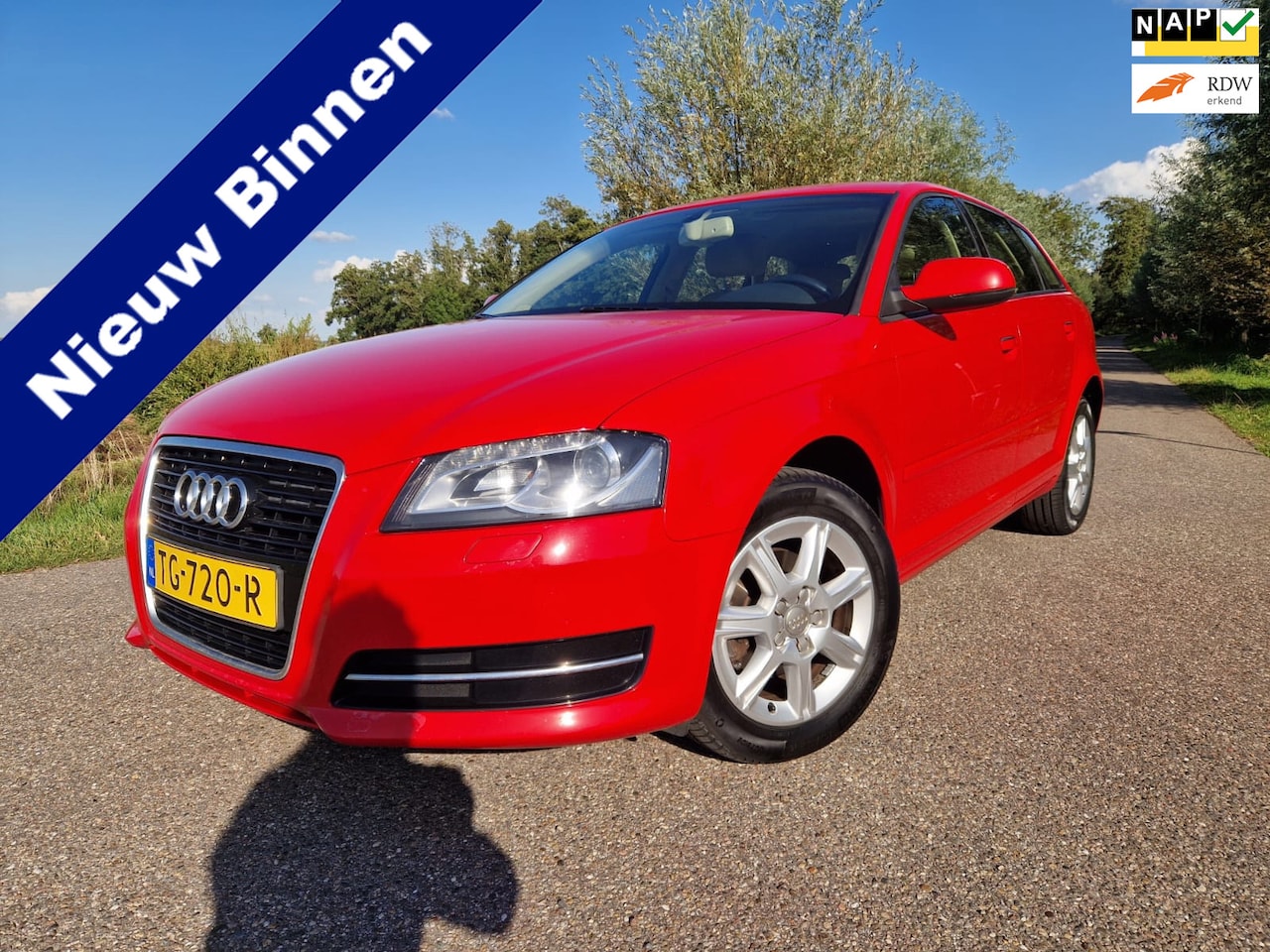 Audi A3 Sportback - 1.2 TFSI Ambition Automaat | slechts 115.591 km | Clima | 16" Velgen | PDC | - AutoWereld.nl