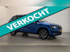 Skoda Karoq - 1.5 TSI 150pk DSG ACT Sportline Business Panoramadak Alcantara Stoelverwarming LED