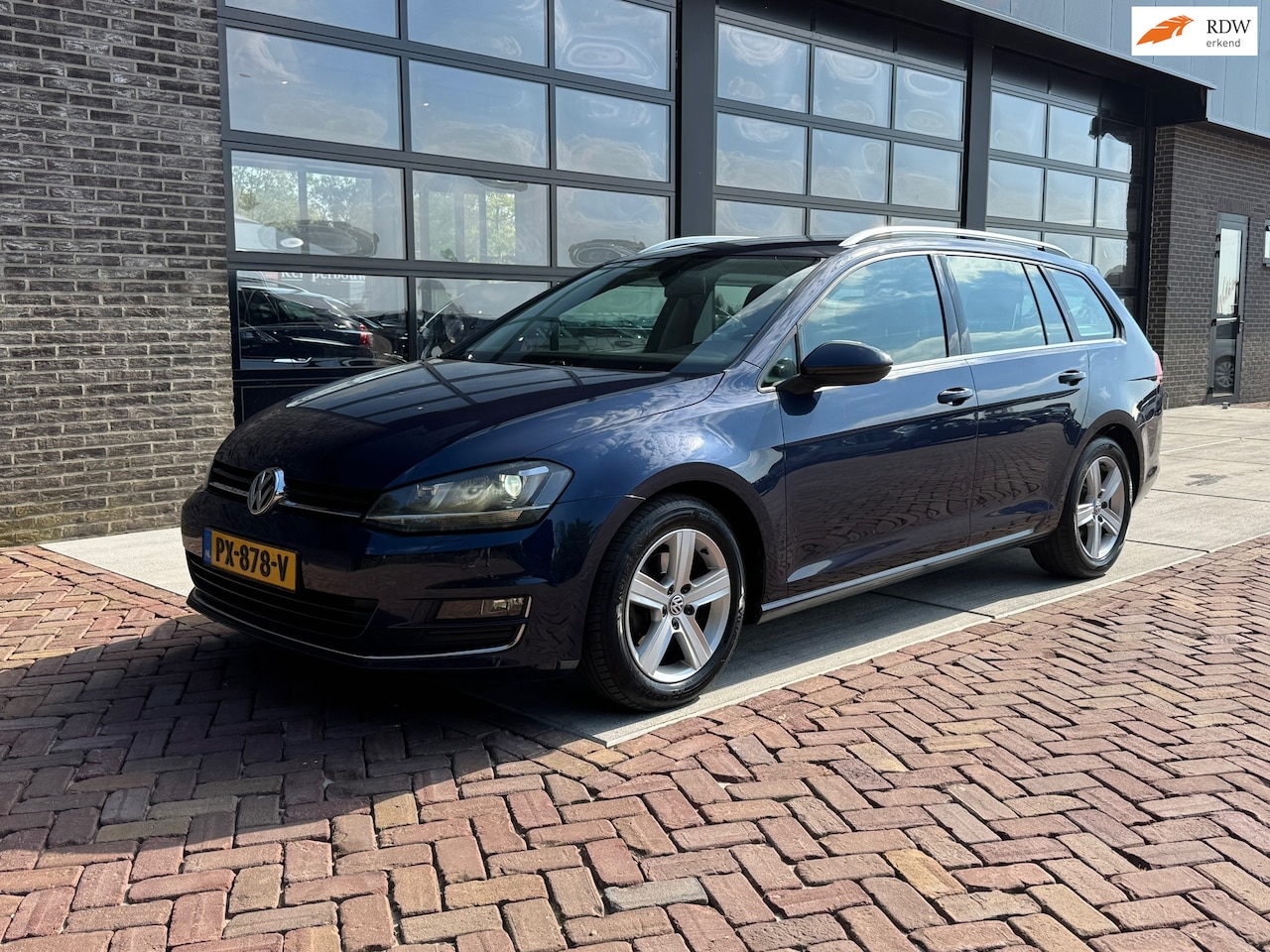 Volkswagen Golf Variant - 1.4 TSI Highline | Autm | Sportstoelen | Clima | Navi | - AutoWereld.nl