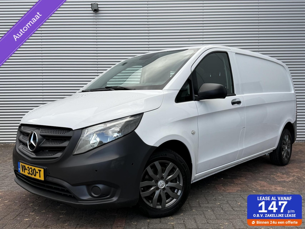 Mercedes-Benz Vito - Bestel 114 CDI Autom Airco Led Cruise Navi Pdc Camera Trekhaak Perfecte Bus 2015 Nw Model - AutoWereld.nl