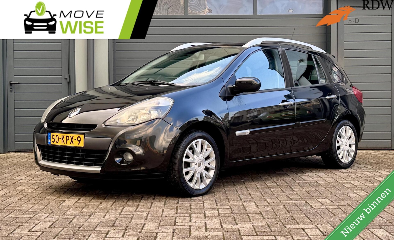 Renault Clio Estate - 1.2-16V Dynamique | Lage KM NAP | Trekhaak | ZEER NETTE AUTO | Cruise | Airco | - AutoWereld.nl