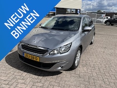 Peugeot 308 - 1.2 PureTech Style Zeer goed onderhouden van eerste eigenaar, Navi, pdc, donker glas, meta