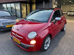 Fiat 500 - 1.2 Sport AUTOMAAT LEDER PANO DISTR RIEM VERVANGEN