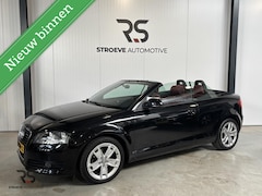 Audi A3 Cabriolet - 1.6 102 pk handg. Ambition | Cruise | Elektr. Kap | Leder | Stoelverw. | 17" LM | Org. NLD