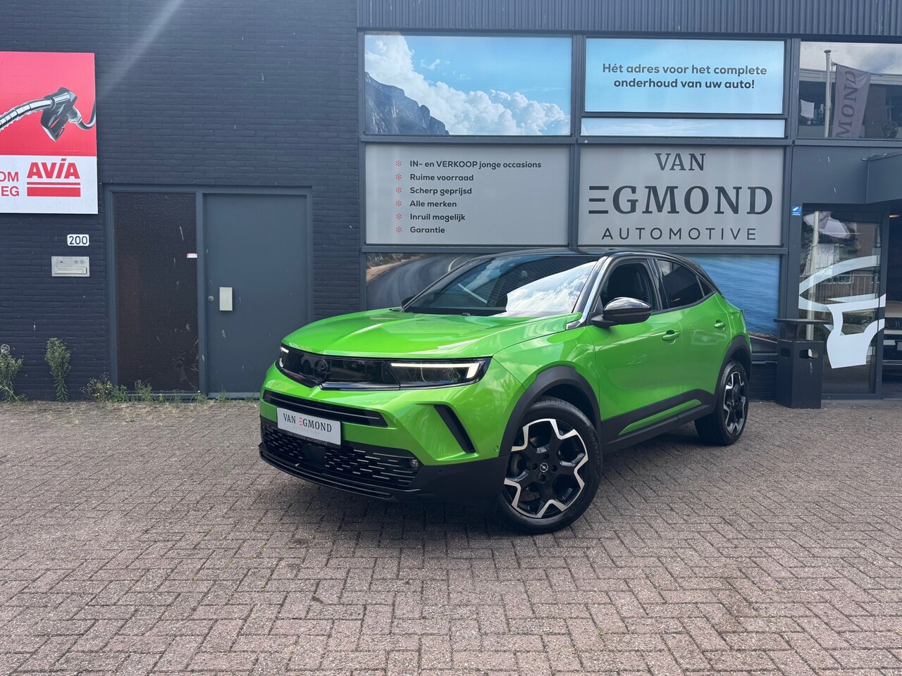 Opel Mokka - 1.2 Turbo Ultimate 1.2 Turbo Ultimate - AutoWereld.nl