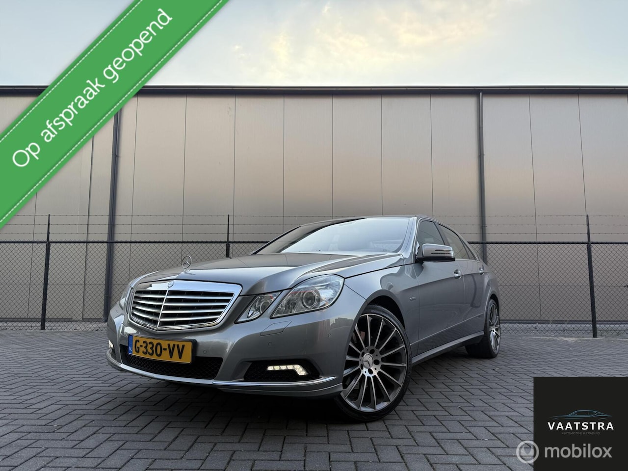 Mercedes-Benz E-klasse - 350 CGI Elegance 350 CGI Elegance - AutoWereld.nl