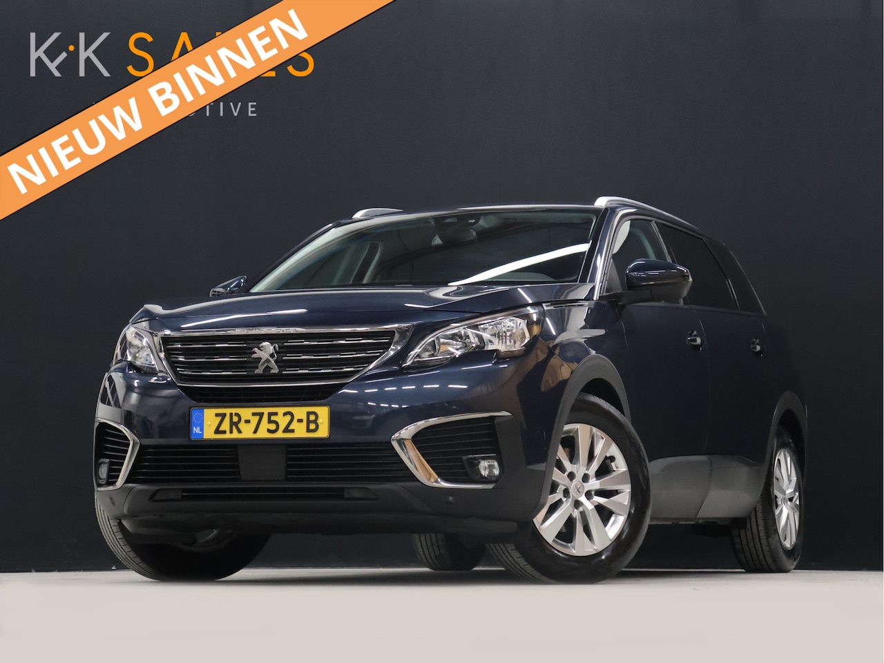 Peugeot 5008 - 1.2 PureTech Blue Lease Executive [TREKHAAK, PDC V+A, APPLE CARPLAY, ANDROID AUTO, CRUISE - AutoWereld.nl