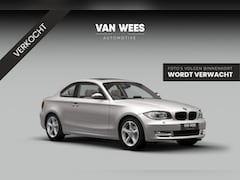 BMW 1-serie Coupé - 125i E82 High Executive | Automaat | 218pk | Dakraam | Navi | Leer | Sportstoelen | Cruise