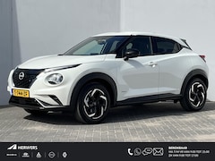 Nissan Juke - 1.6 Hybrid Tekna Automaat / 100% Dealeronderhouden / 360° Camera / Apple Carplay & Android