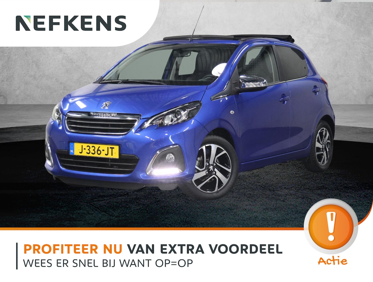 Peugeot 108 - 1.0 e-VTi Allure TOP! | Vouwdak/Cabrio | AppleCarplay/AndroidAuto | Climate Control | Came - AutoWereld.nl