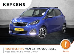 Peugeot 108 - 1.0 e-VTi Allure TOP | Vouwdak/Cabrio | AppleCarplay/AndroidAuto | Climate Control | Camer