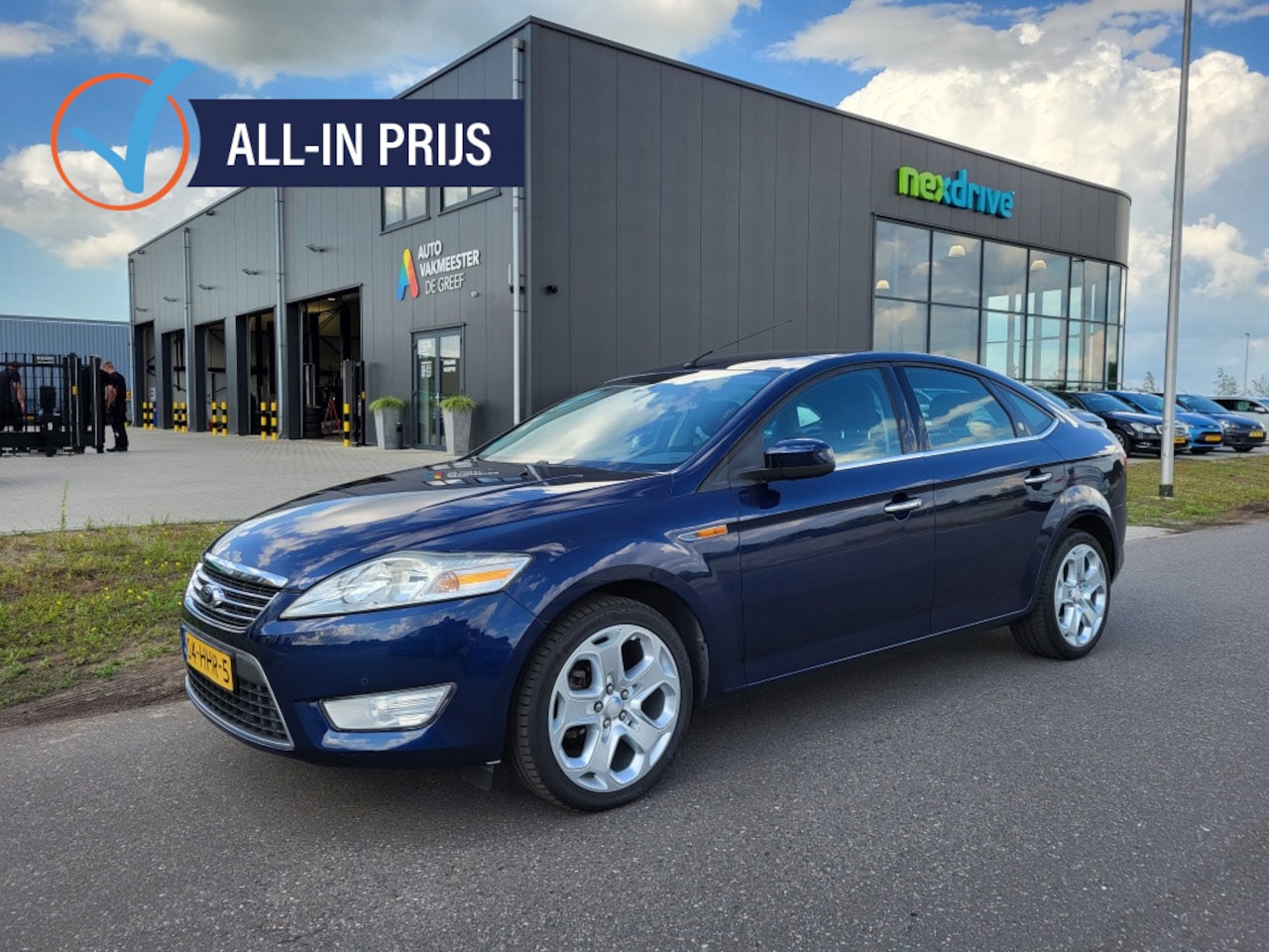 Ford Mondeo - 2.0-16V Ghia 18" Trekhaak - AutoWereld.nl