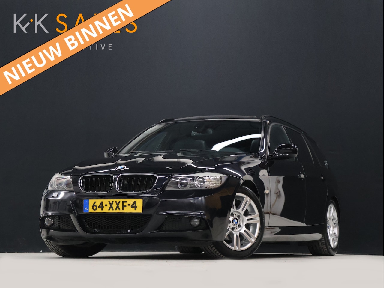 BMW 3-serie Touring - 318i M Sport AUTOMAAT [TREKHAAK, SCHUIFKANTELDAK, PDC ACHTER, STOELVERWARMING, CRUISE CONT - AutoWereld.nl