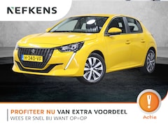 Peugeot 208 - 1.2 75PK Active | AppleCarplay/Android Auto | Navigatie | Armsteun | Parkeersensoren | LED