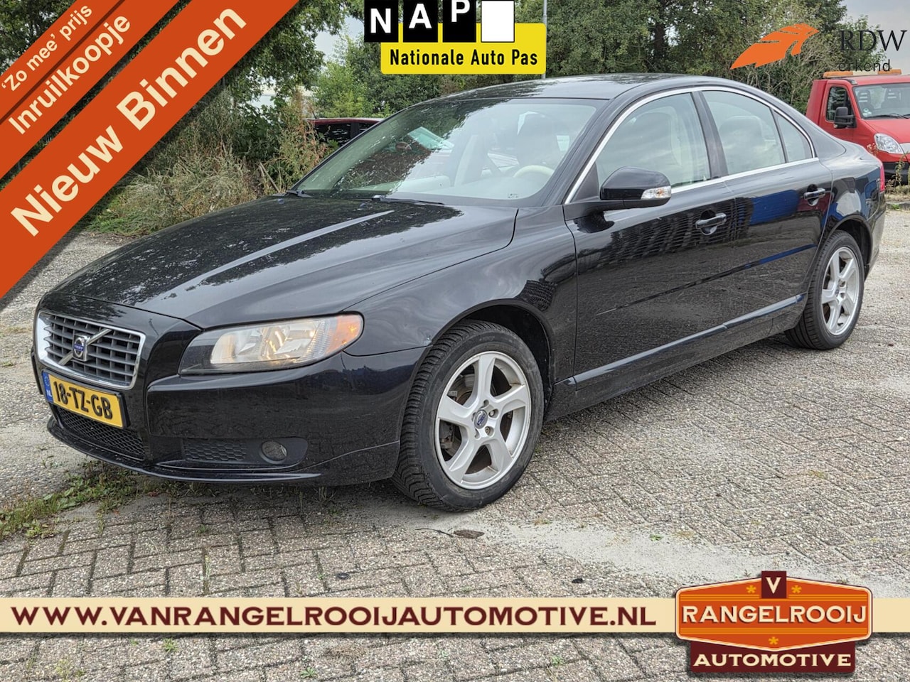Volvo S80 - 2.5 T Momentum 2.5 T Momentum, trekhaak, youngtimer, met werk! - AutoWereld.nl