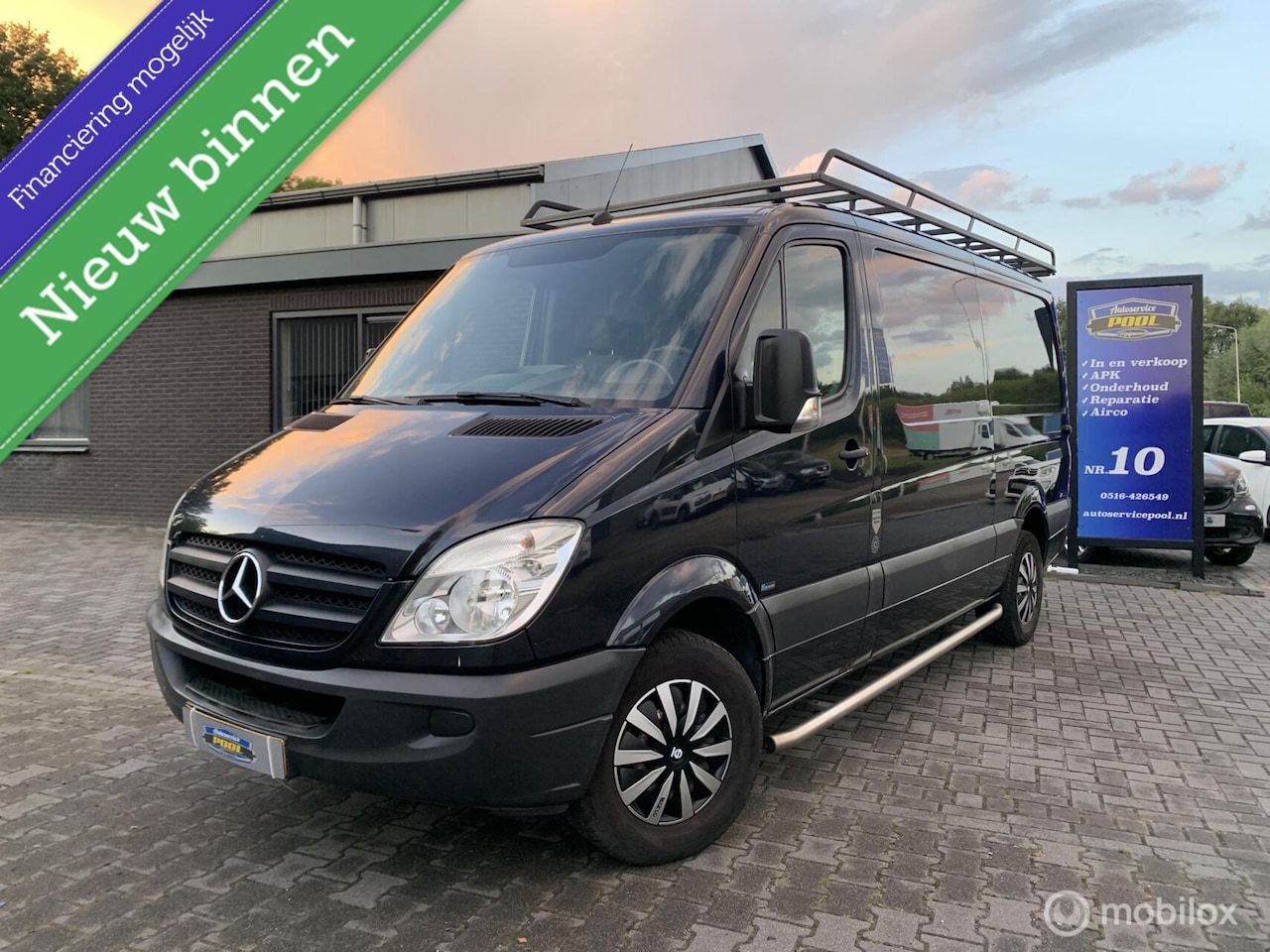 Mercedes-Benz Sprinter - bestel 216 2.2 CDI 366 H1L2 |A/C |Trekhaak - AutoWereld.nl