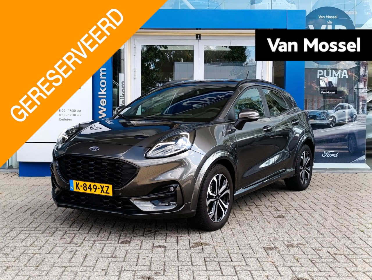 Ford Puma - 1.0 EcoBoost Hybrid ST-Line | Dealeronderhouden | Elektrische Achterklep | Stoel/stuur voo - AutoWereld.nl
