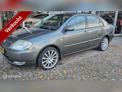 Toyota Corolla - 1.6 VVT-i Linea Sol 4DRS SEDAN AIRCO