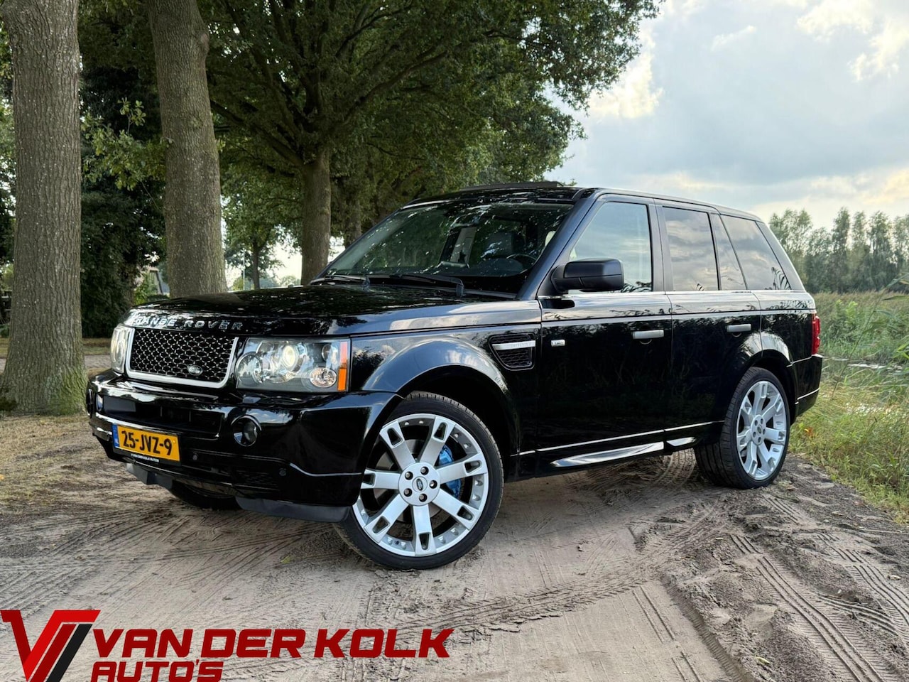 Land Rover Range Rover Sport - 4.2 V8 Supercharged 4.2 V8 Supercharged - AutoWereld.nl