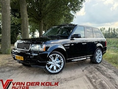 Land Rover Range Rover Sport - 4.2 V8 Supercharged 22" OverFinch Panorama Leder Xenon Camera Navi Cruise
