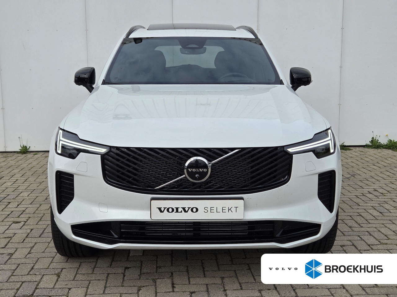 Volvo XC90 - T8 Ultra Dark | Navy Herringbone Weave textiel bekleding | Pano | HarmanKardon | 22" | BLI - AutoWereld.nl