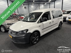 Volkswagen Caddy Maxi - TSI 102PK Airco|Leder|Stoelverw|Trekha
