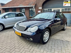 Mercedes-Benz C-klasse - 180 K. Elegance I AIRCO I CRUISE I CLIMATE I