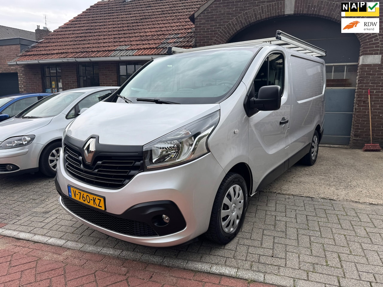Renault Trafic - 1.6 dCi T27 L1H1 Luxe Energy I AIRCO I CRUISE I NAVI I EERSTE EIGENAAR I - AutoWereld.nl
