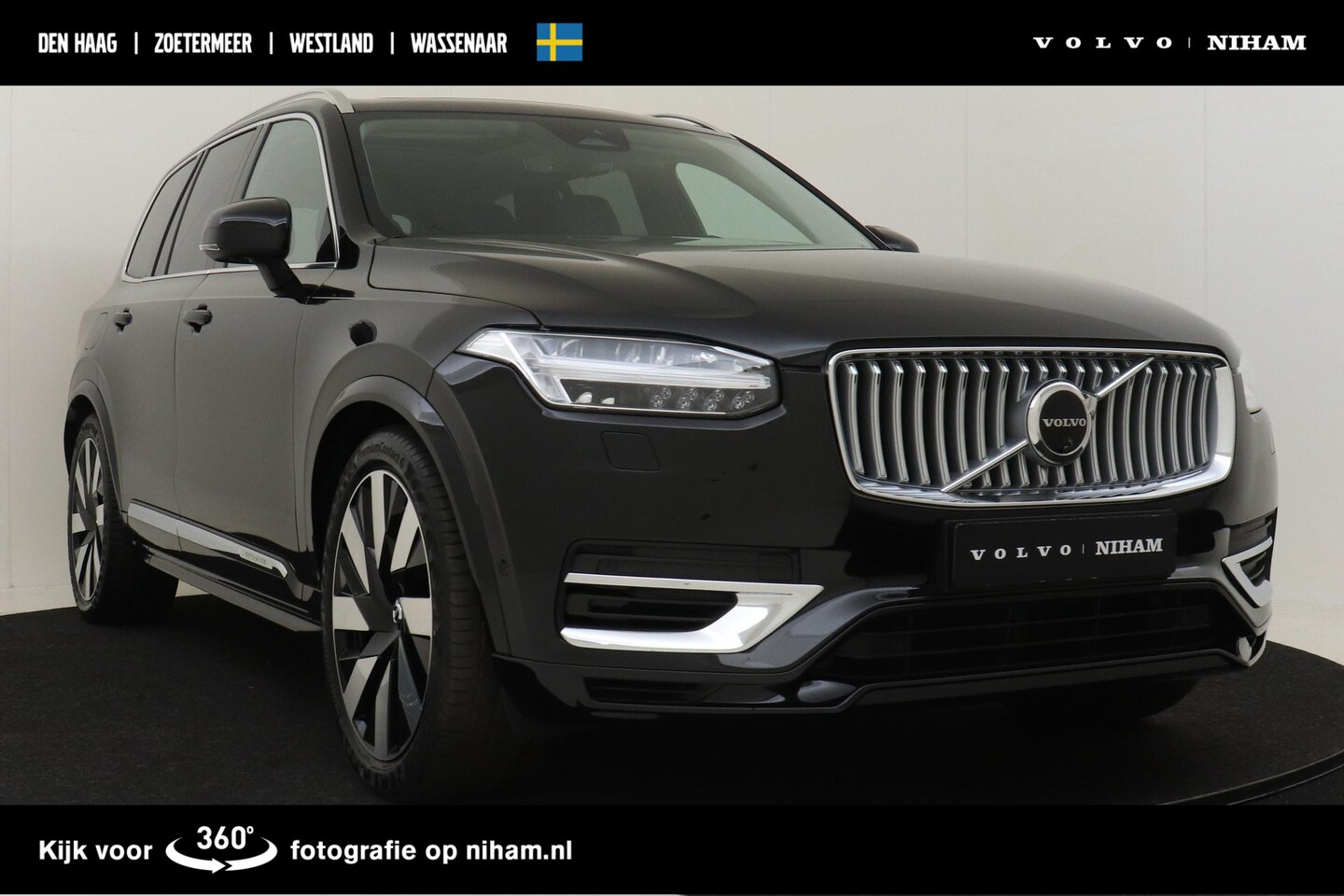 Volvo XC90 - T8 RECHARGE AWD ULTIMATE BRIGHT *FULL OPTIONS!* -PANO.DAK|360°CAM|BOWERS&WILKINS|LUCHTVERI - AutoWereld.nl