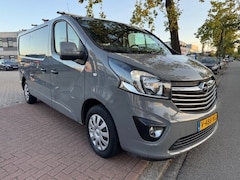 Opel Vivaro - 1.6 CDTI 125pk L2 H1 Euro6 Sport Edition EcoFlex 139.000km Airco, Navigatie, Camera
