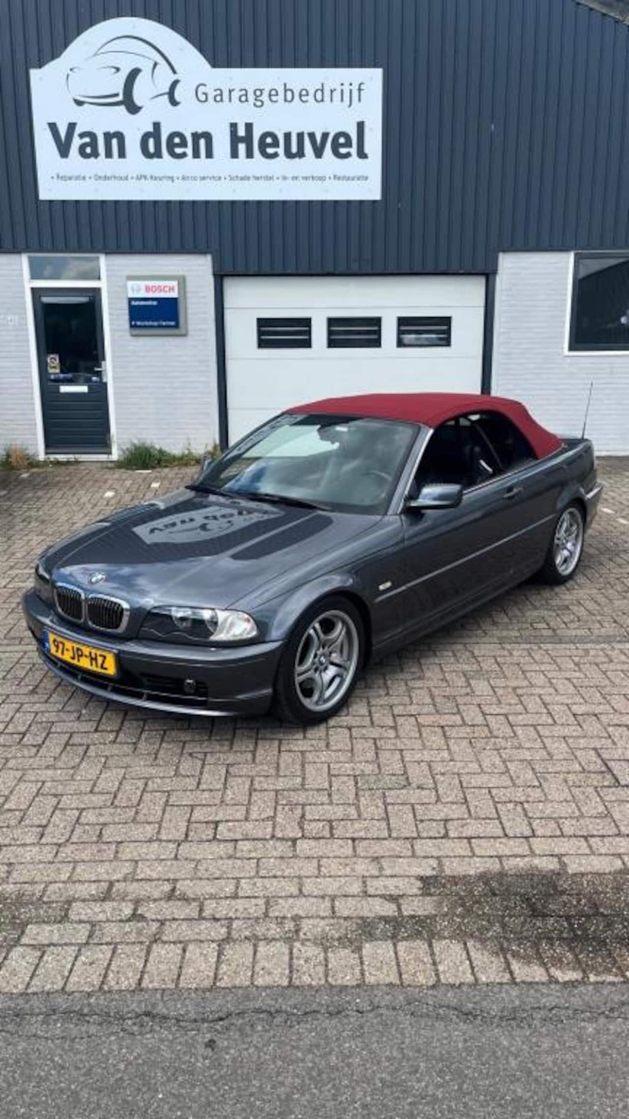 BMW 3-serie Cabrio - 325Ci Executive 325Ci Executive - AutoWereld.nl