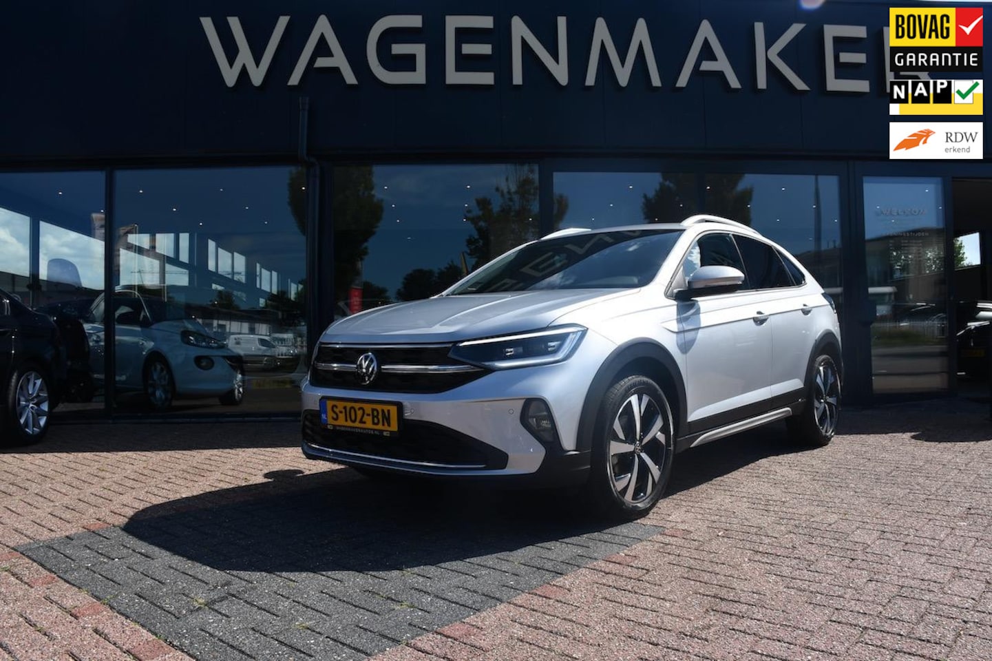Volkswagen Taigo - 1.0 TSI Style AUT|Clima|ACC|Navi|CAM|Carplay - AutoWereld.nl